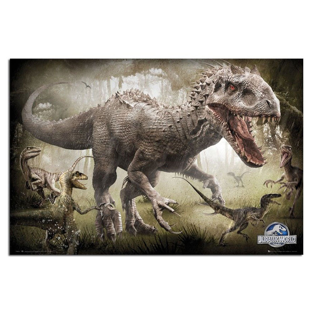 Poster di dinosauri