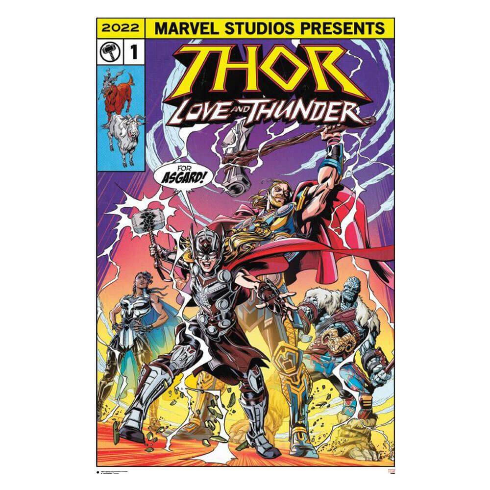 Thor: Love and Thunder Poster (61x91.5 cm)