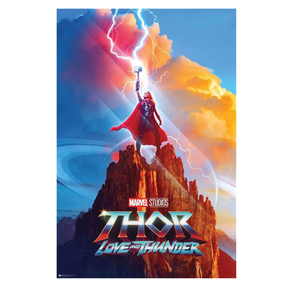  Thor: Love and Thunder Poster (61 x 91,5 cm)