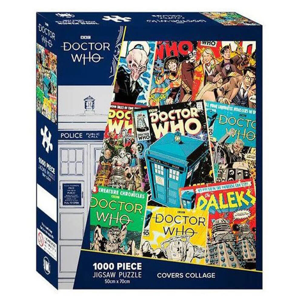 Impatto Doctor Who Jigsaw Puzzle 1000pc