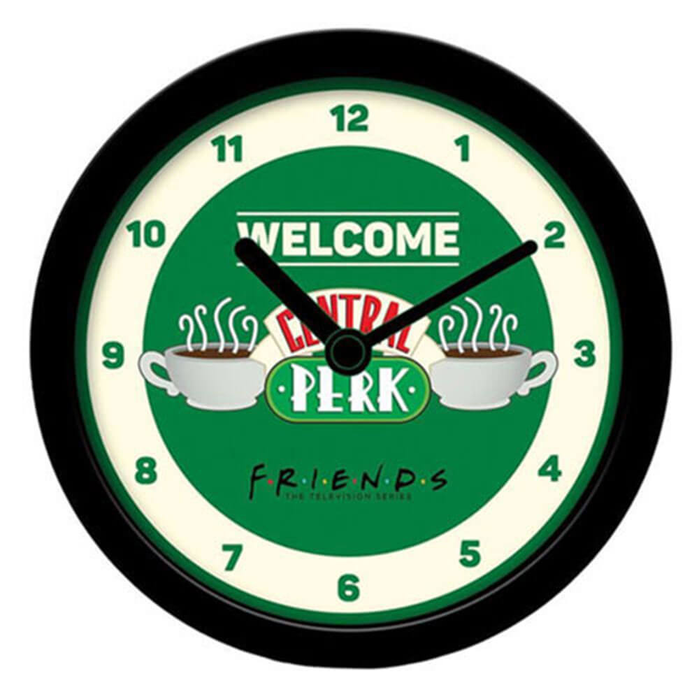 Venner Central Perk Welcome Desk Clock