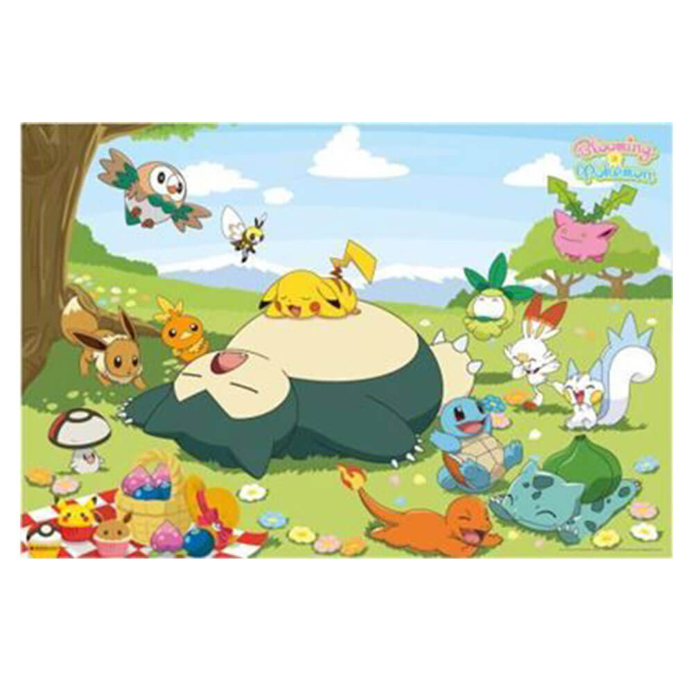 Poster uderzenia Pokemon (61x91,5 cm)