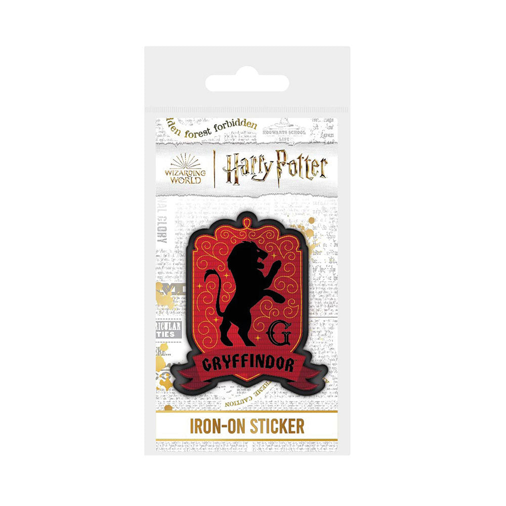 Patch en fer de la maison Harry Potter Hogwarts