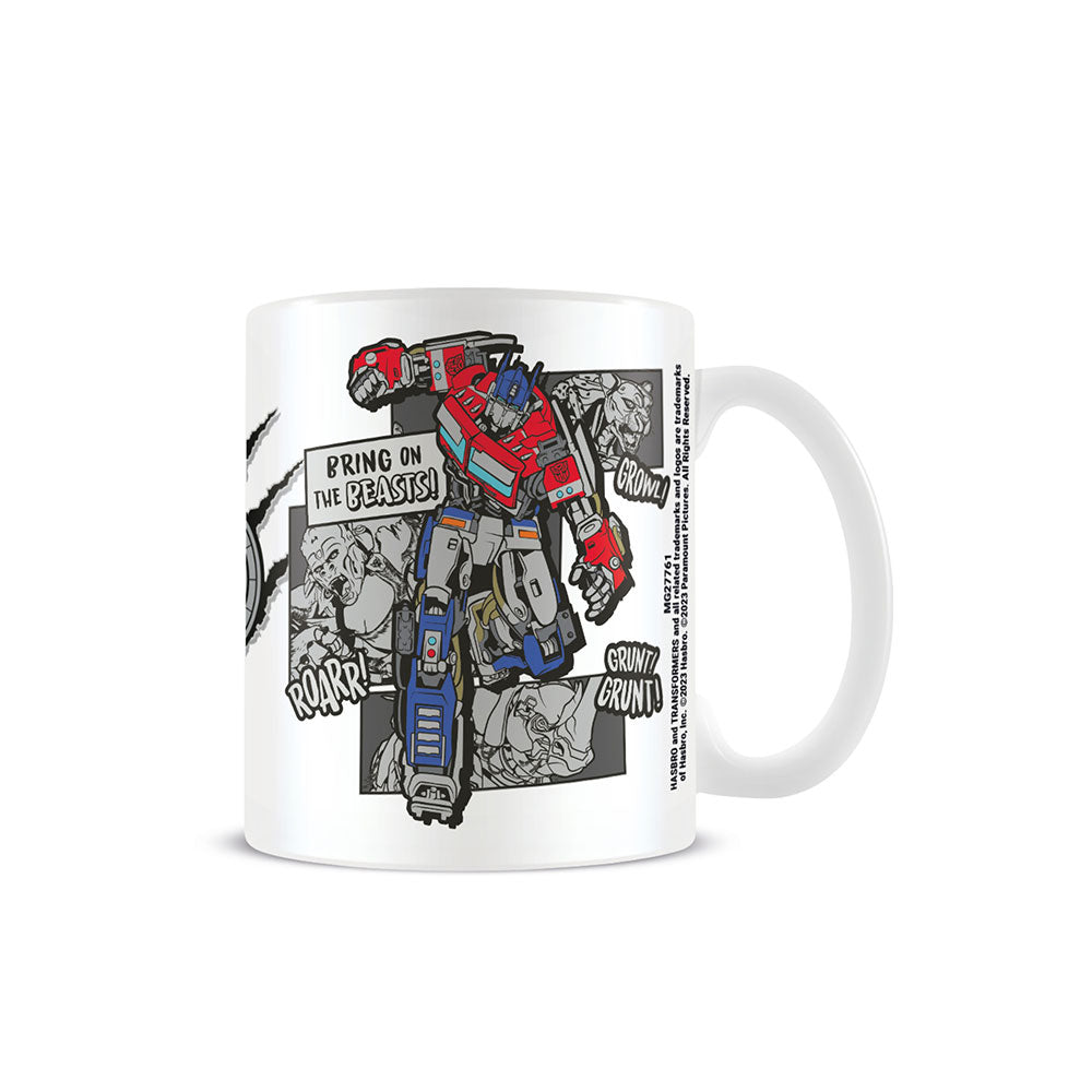 Transformers Boxed Tag (White)