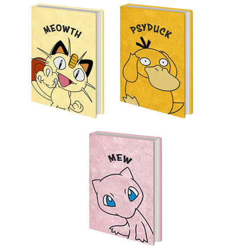 Pokemon Plush Notebook