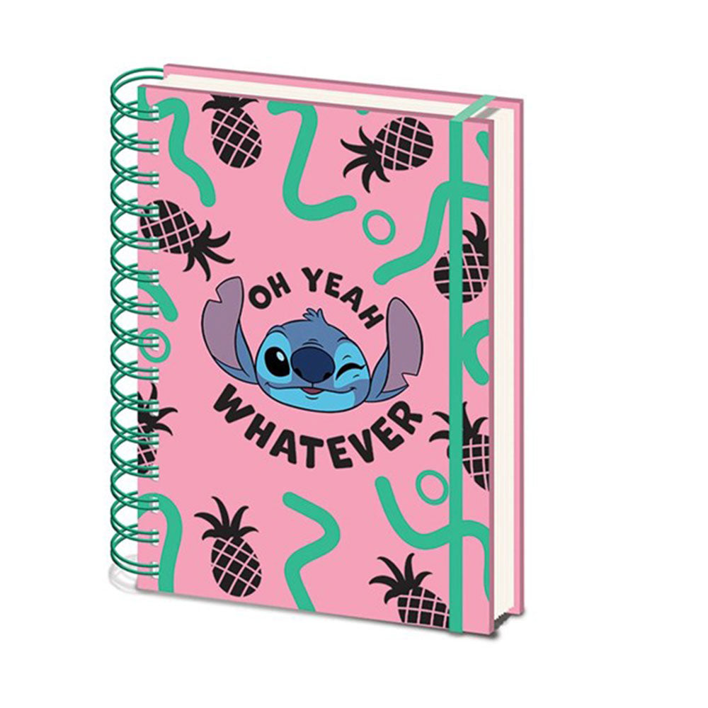 Lilo & Stitch My Fave A5 Wiro Notebook