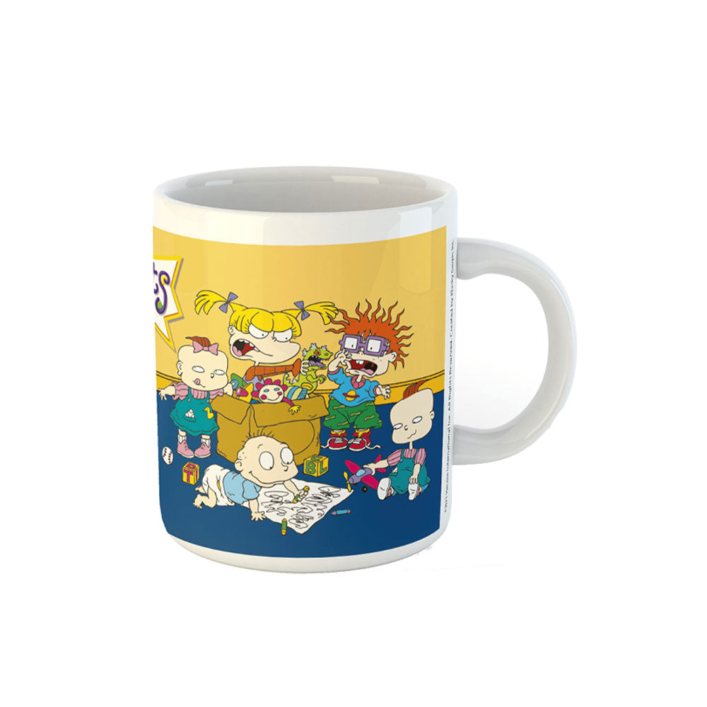 Rugrats Group Boxed Mug