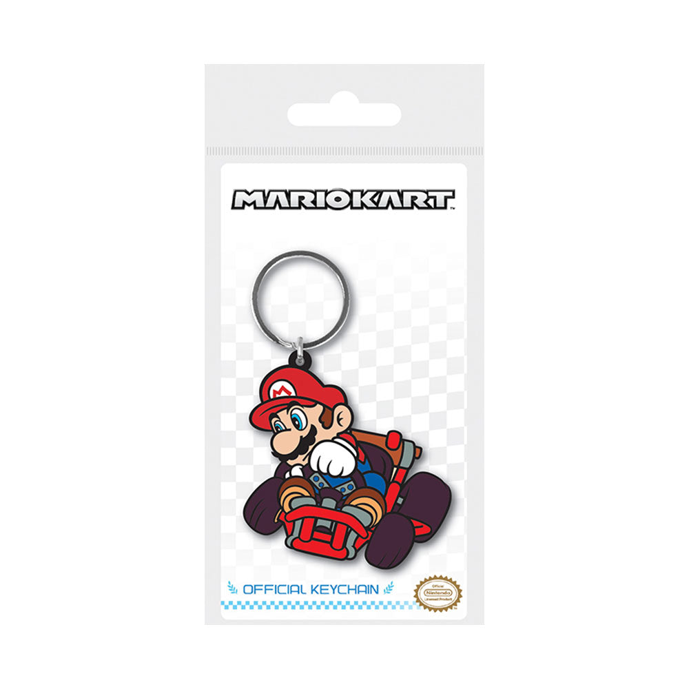 Super Mario Guma Keyring