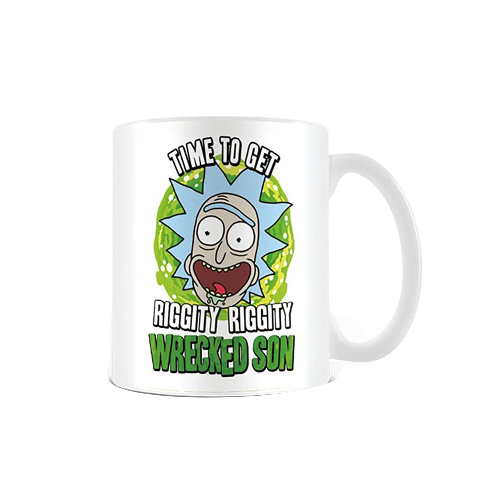 Rick e Morty Mug