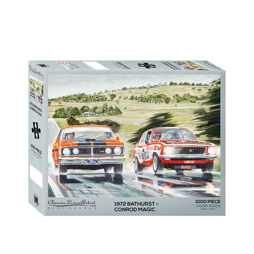 Mike Harbar Bathurst Ford Puzzle 1000pc