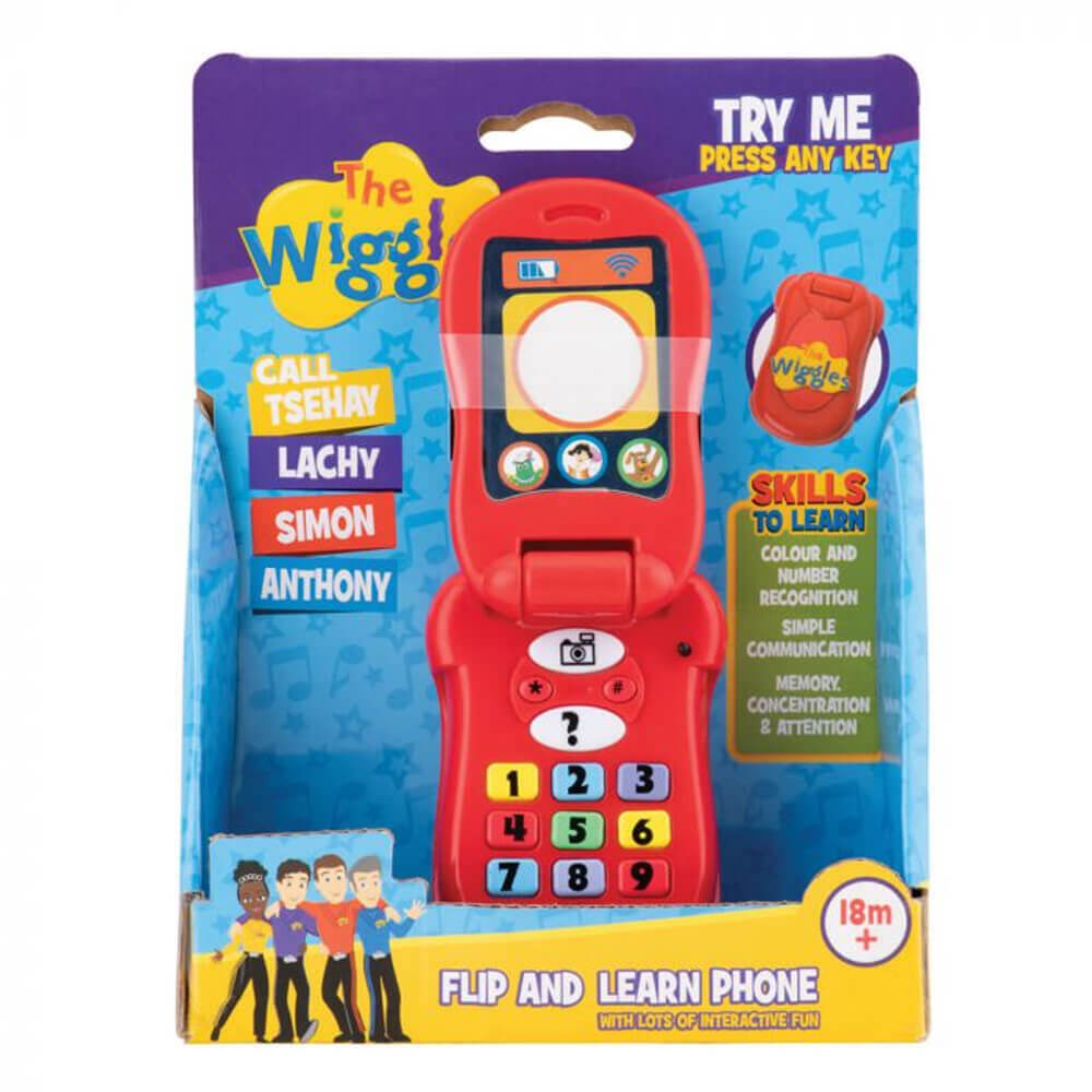 Wiggles Flip e Impara il telefono