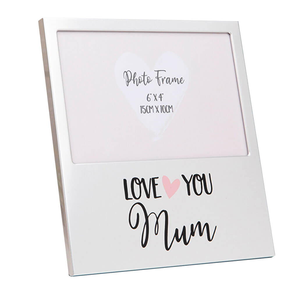 Mothers Day Gifts Love You Aluminium Photo Frame