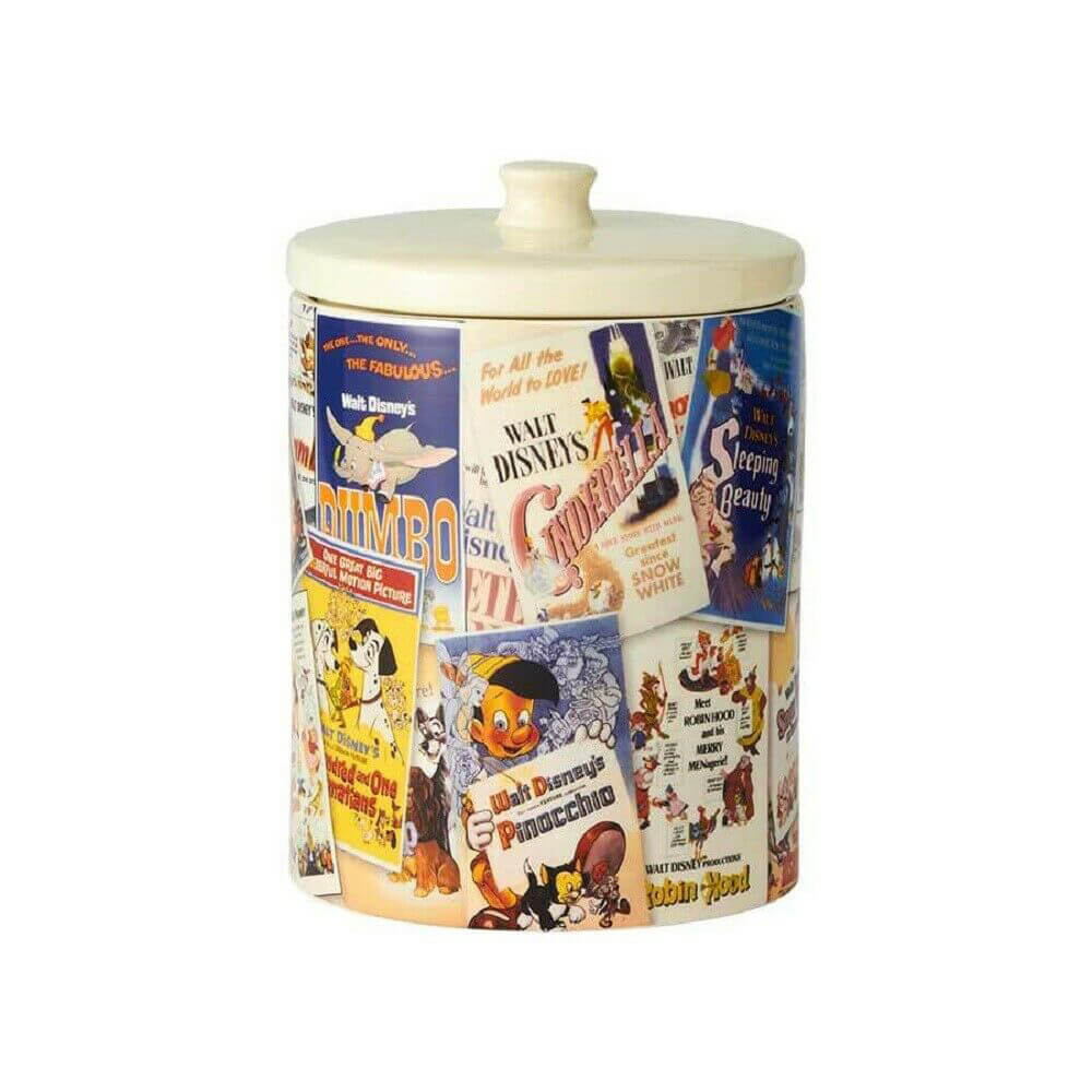 Disney Cookie Canister collage