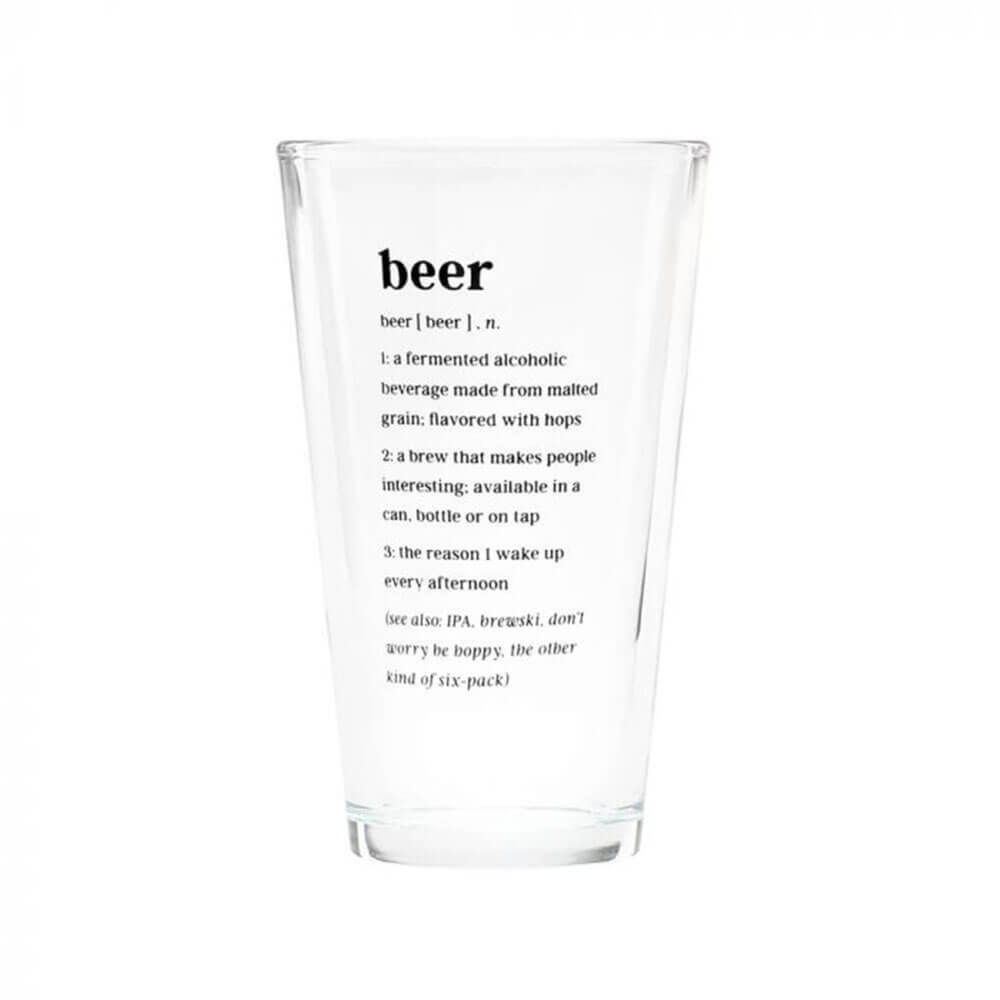 Definert halvliter glass 470 ml