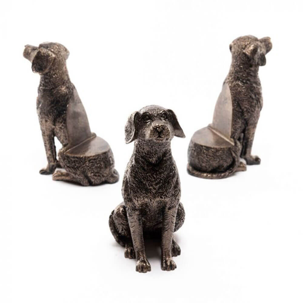 Jardinopia Antique Bronze Potty Feet (3pcs)