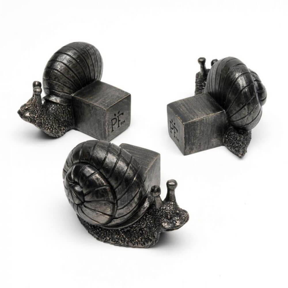 Jardinopia Potty de bronce antiguo (3pcs)