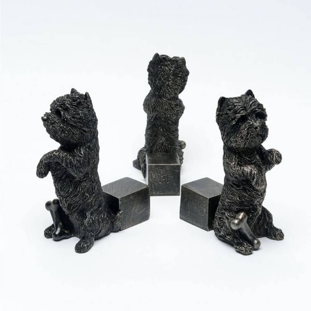 Jardinopie Antique Bronze Potty Feet (3pcs)