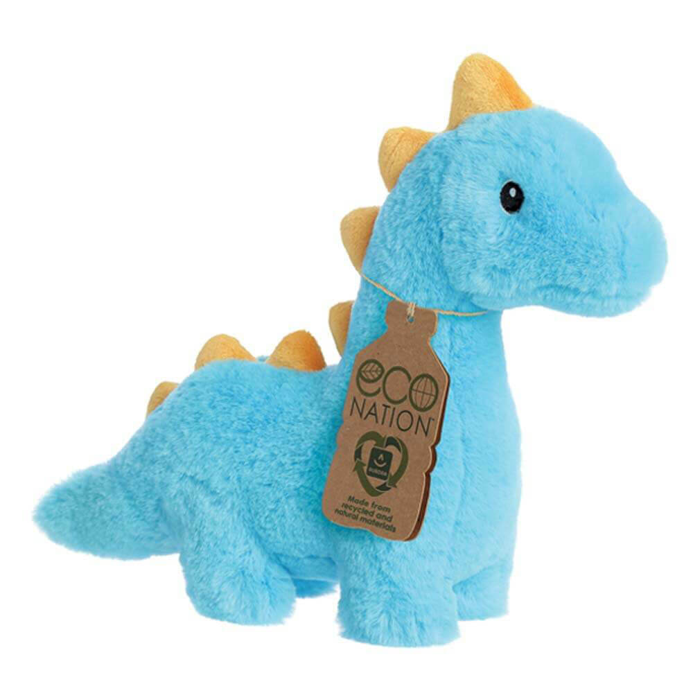 Eco -natie gerecycled gevulde dinosaur -pluche