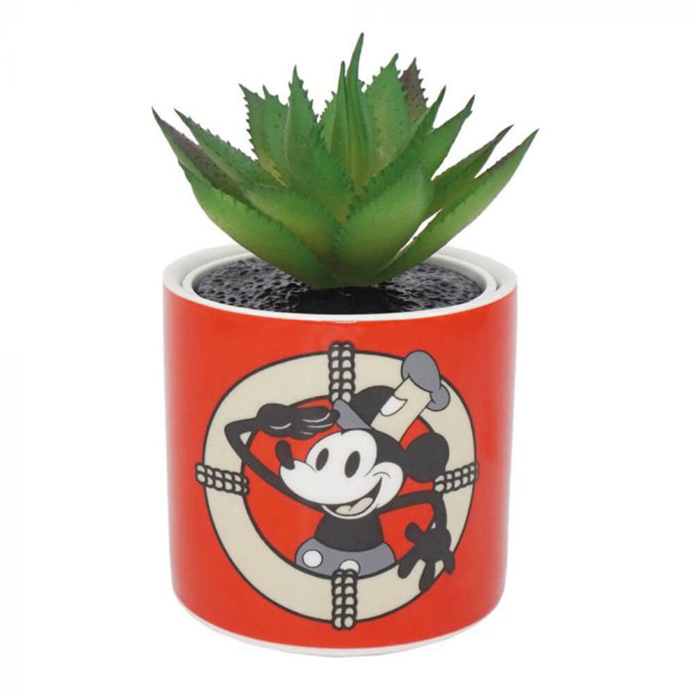 Planteur Disney avec une fausse plante