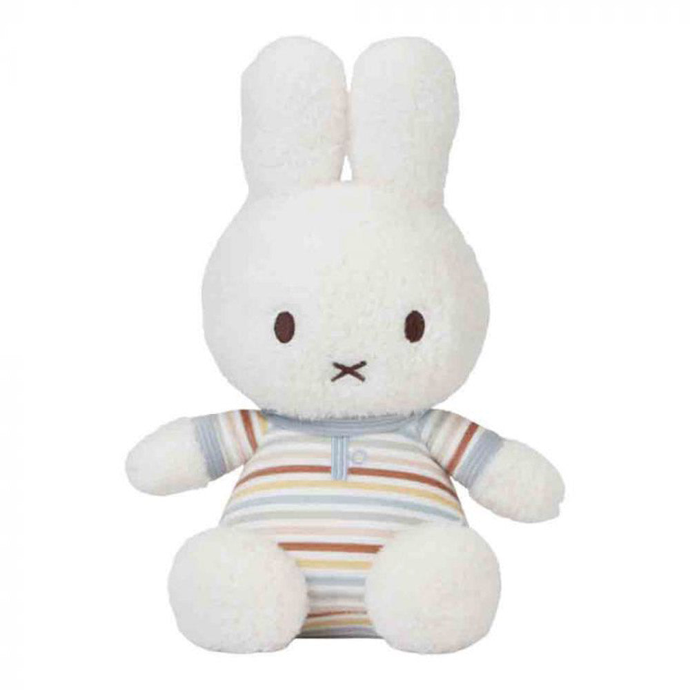 Miffy vintage striber blødt legetøj