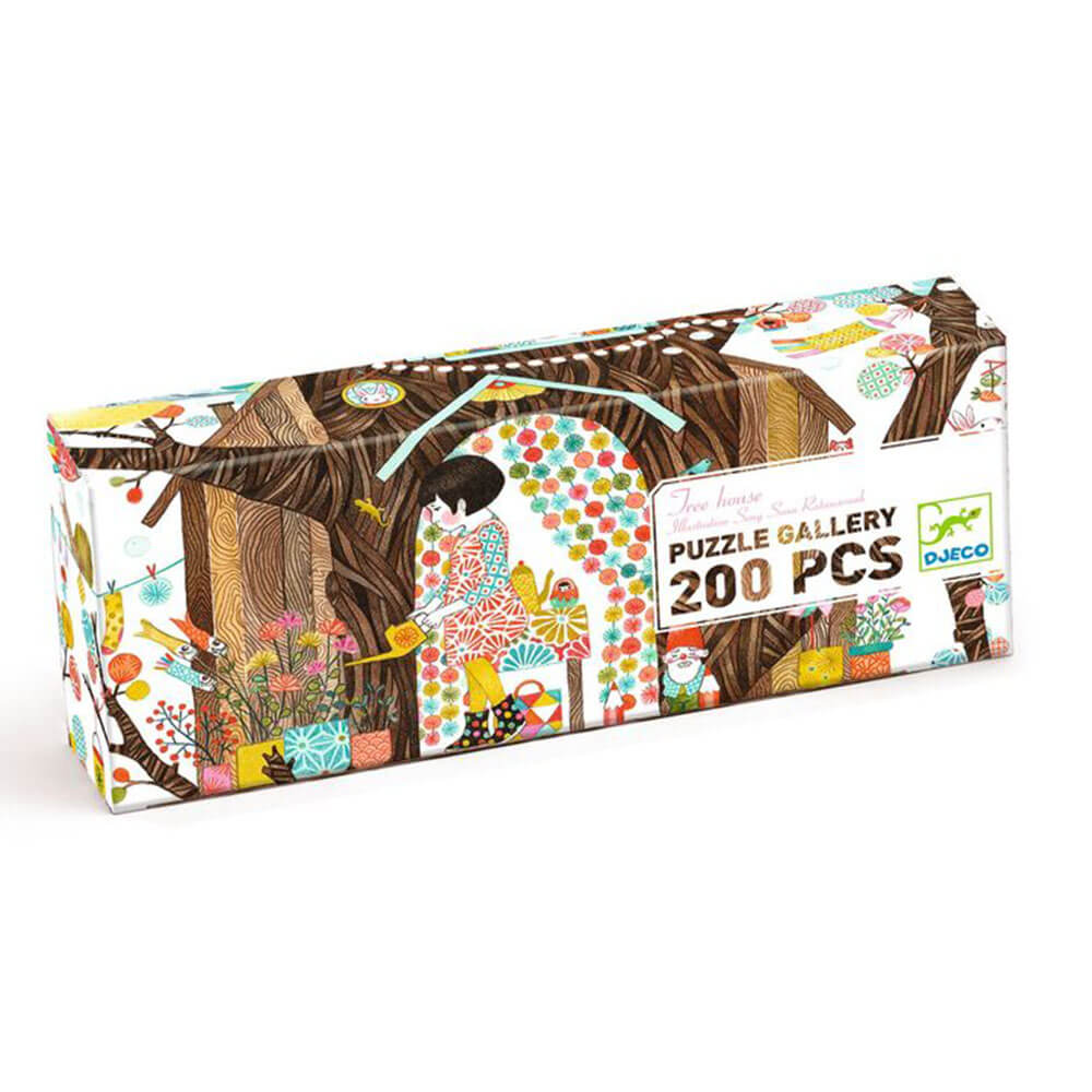 DJECO 200PC Puzzle de la galerie