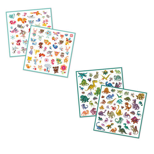 Djeco Stickers Set 160pcs