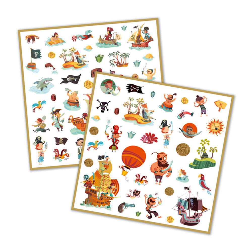 Djeco Stickers Set 160pcs