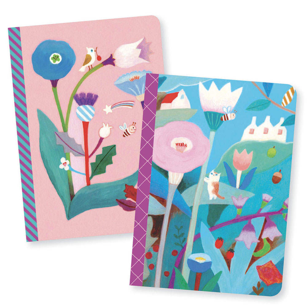 Djeco Little Notebooks (set di 2)