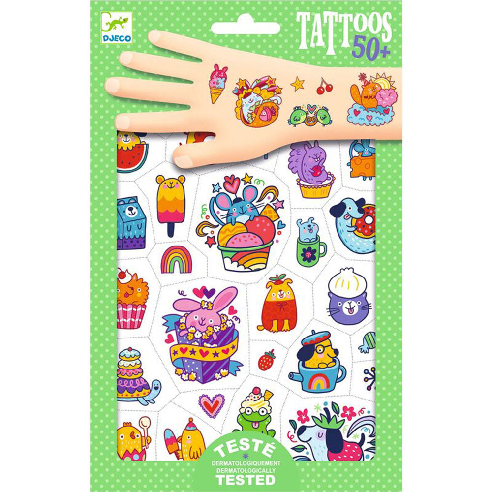 Djeco Temporary Tattoos