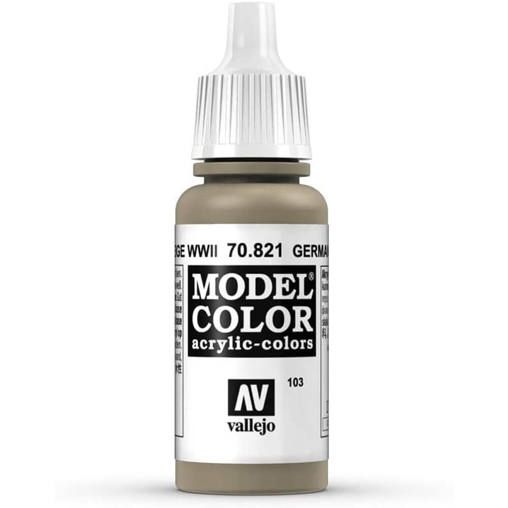 Couleur du modèle Vallejo I 17ml