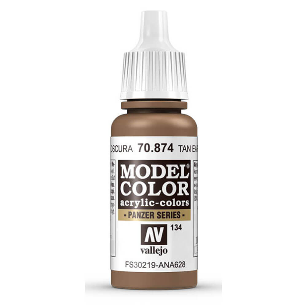 Couleur du modèle Vallejo I 17ml