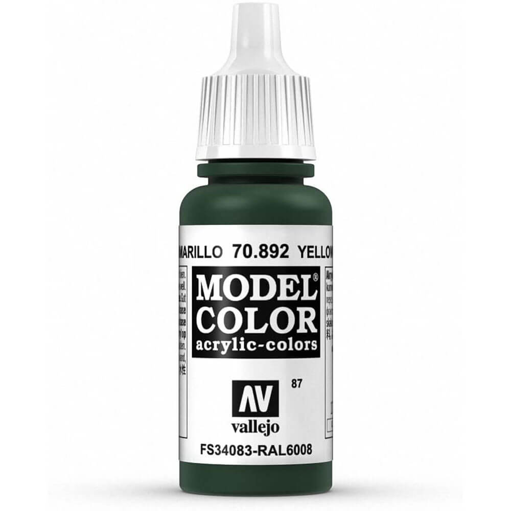 Couleur du modèle Vallejo I 17ml