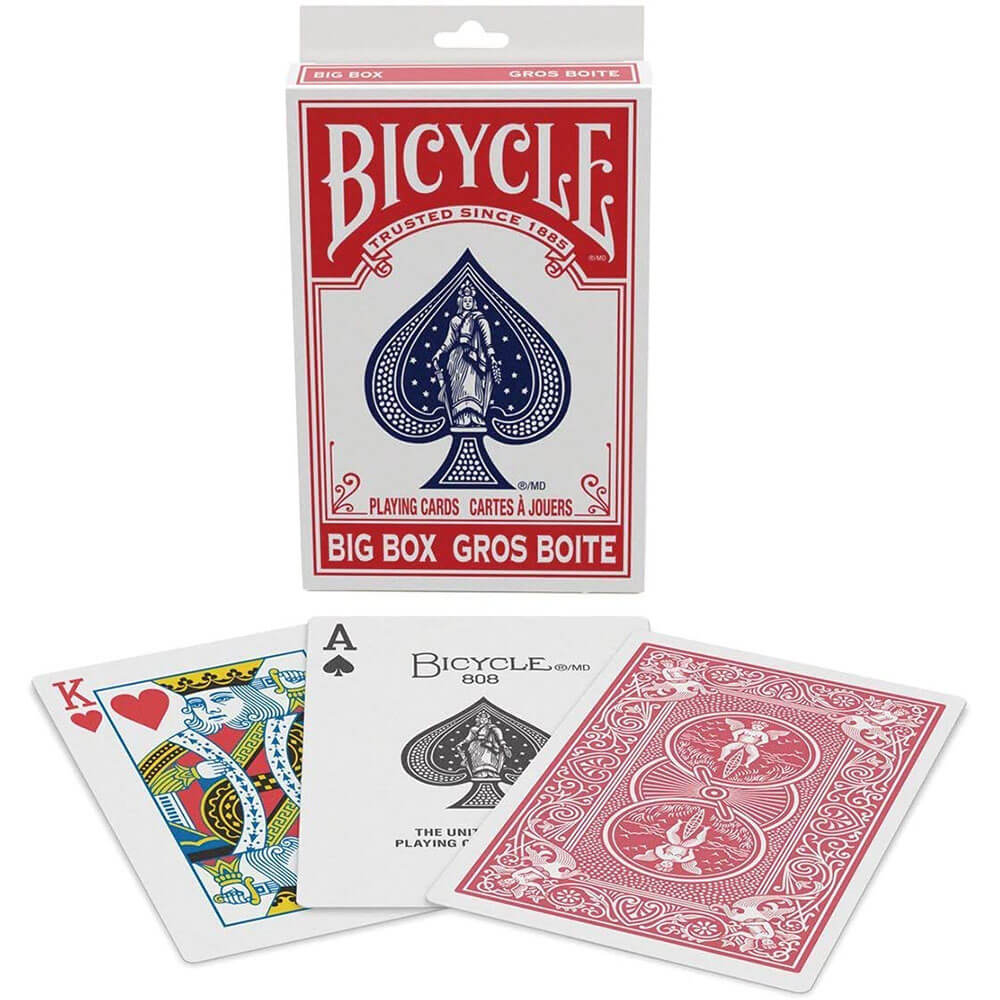 Carte da gioco in bicicletta