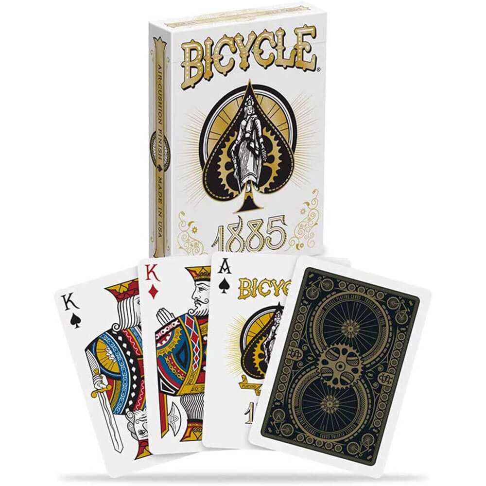 Cartas de juego de bicicletas