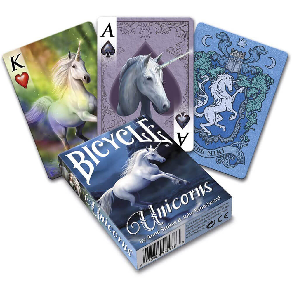 Cartas de juego de bicicletas