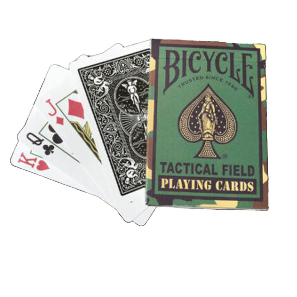 Cartas de juego de bicicletas