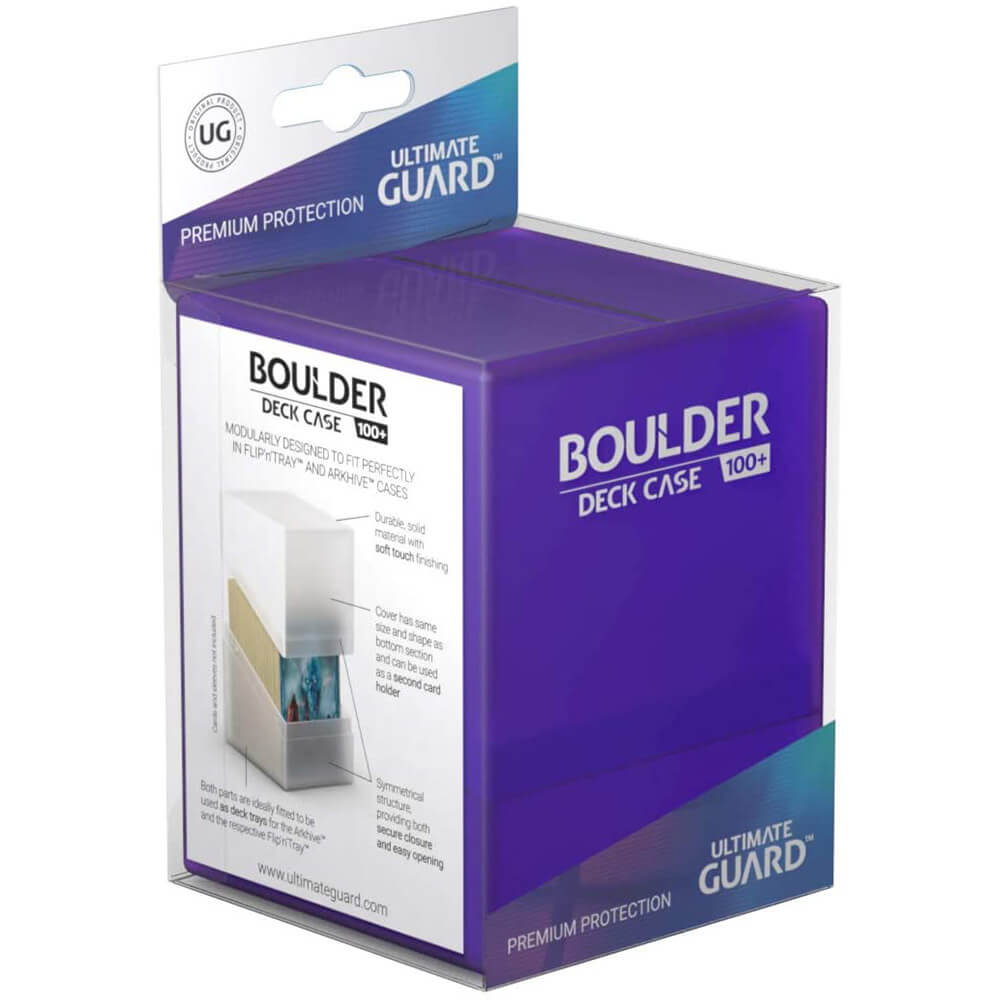 UG Boulder 100+ Card de cartas de tamaño estándar