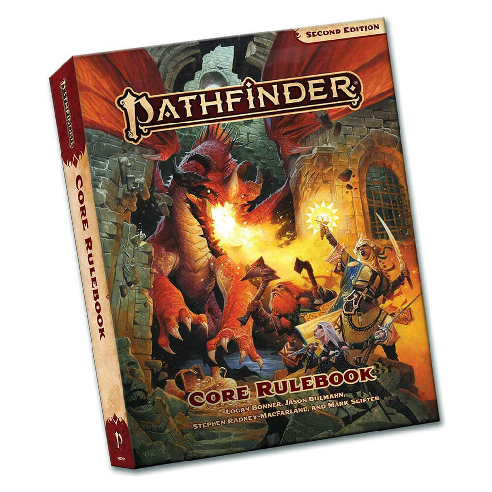 Pathfinder tweede editie Pocket Edition