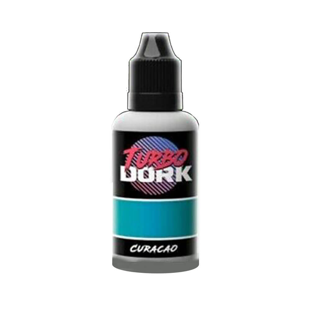 Turbo dork metallisk akrylmaling 20 ml