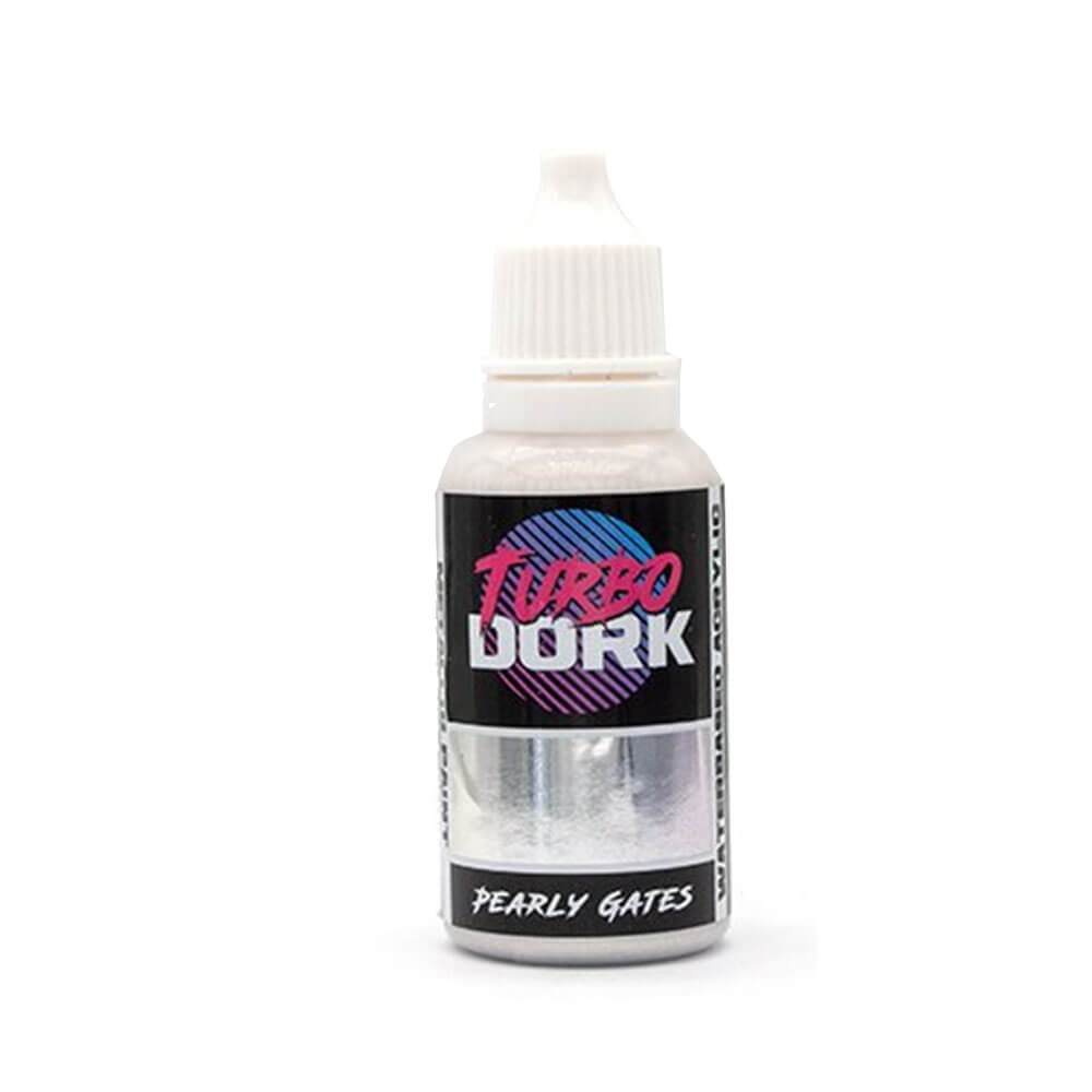 Turbo Dork Metallic Acryl -verf 20ml