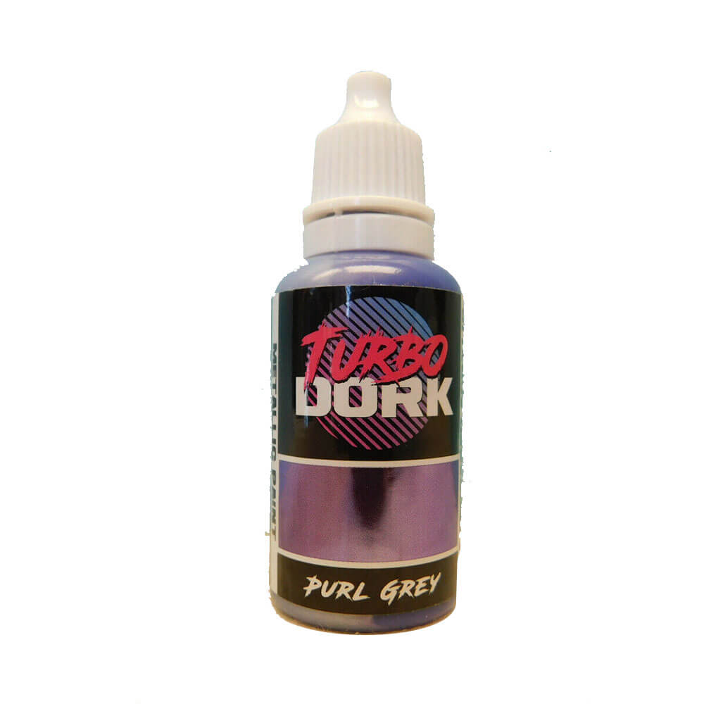 Pintura acrílica metálica turbo dork 20ml