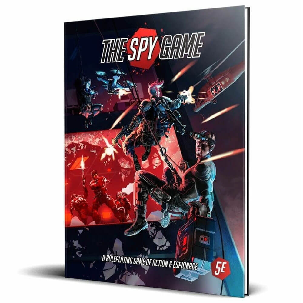 Spy -spillet RPG