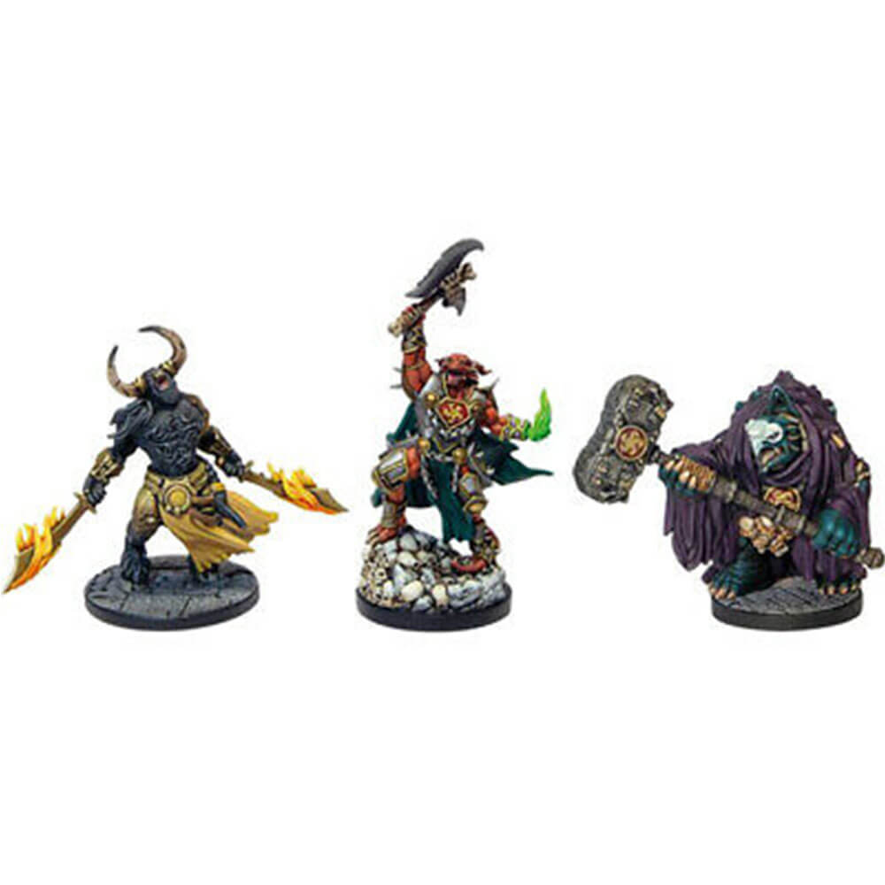 Miniaturas de la serie de coleccionistas de D&D