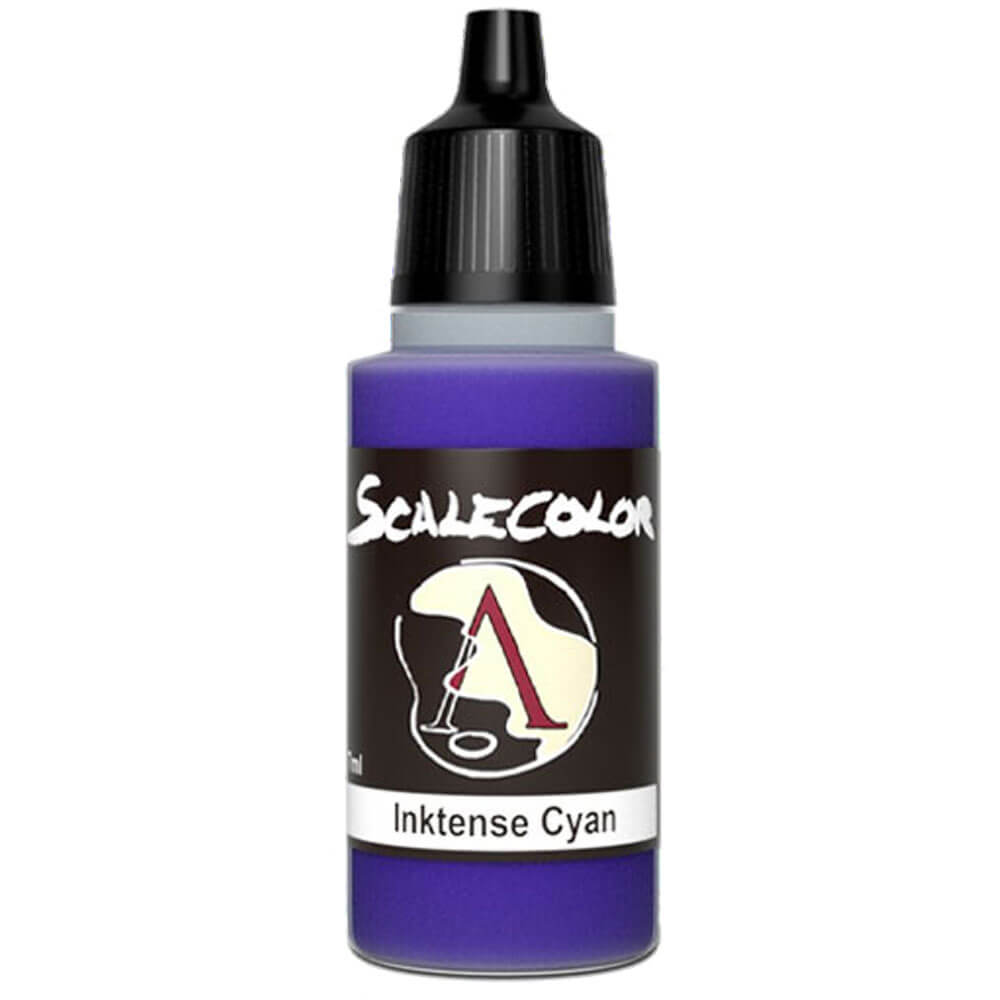 Skala narzędzi do malowania 75 ScaleColor Inktense 17ml