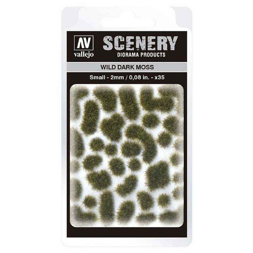 Vallejo Scenery Miniature Wild Touft Small