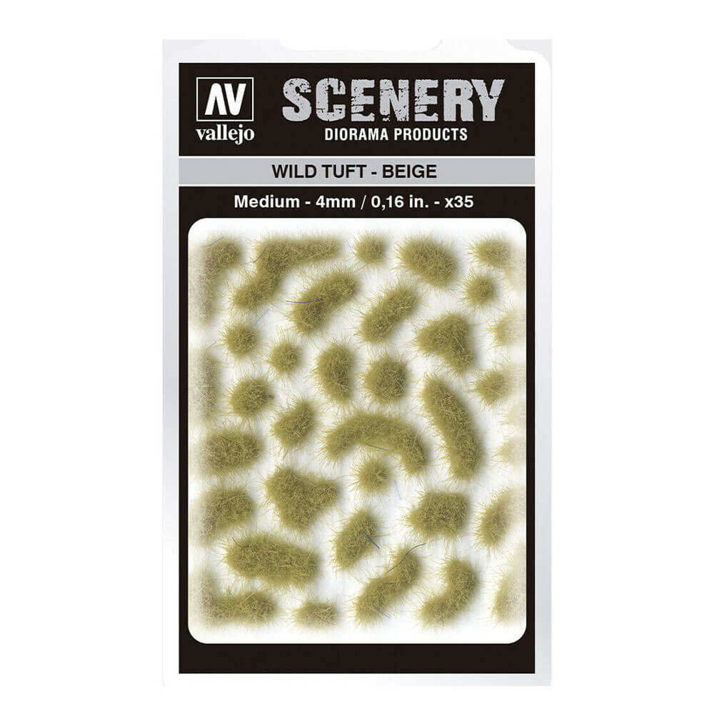 VALLEJO SCRENY MINIATURE WILD TUFT Medium