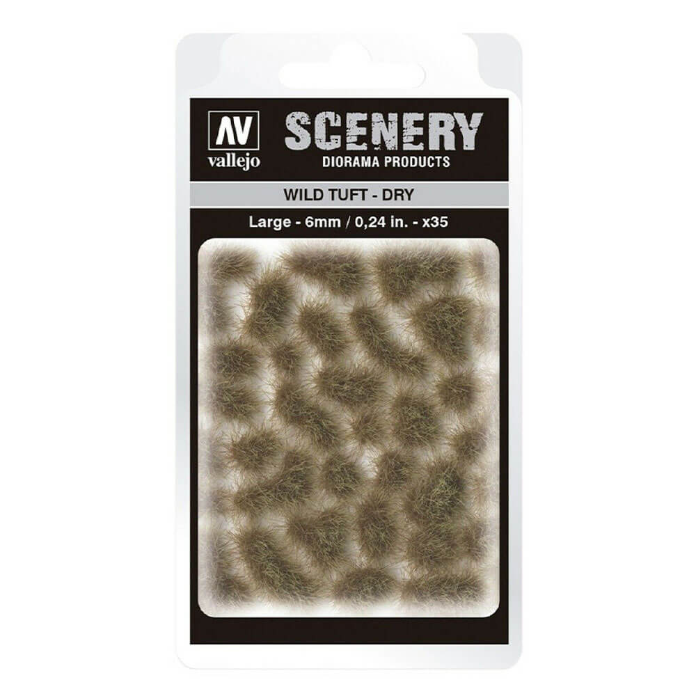 VALLEJO SCRENY MINIATURE WILD TUFT STOR