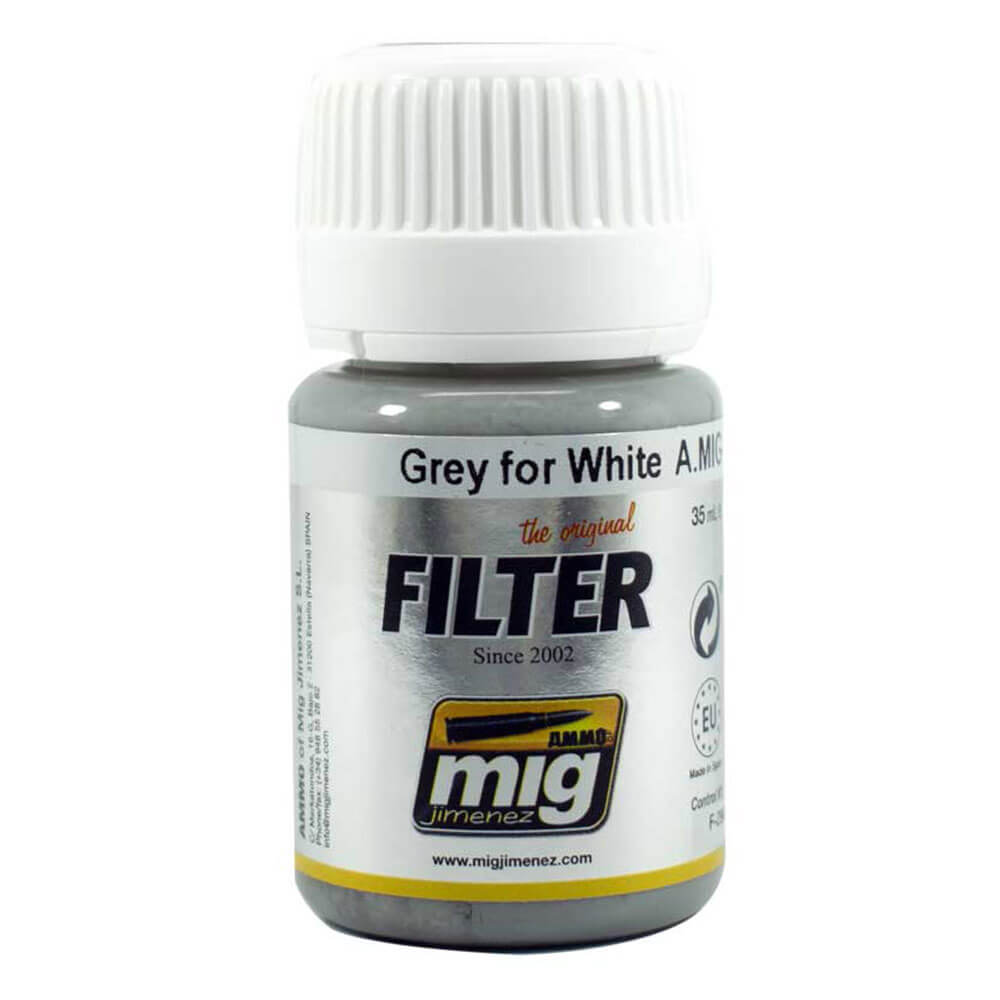 Ammunition av MIG -filter 35 ml