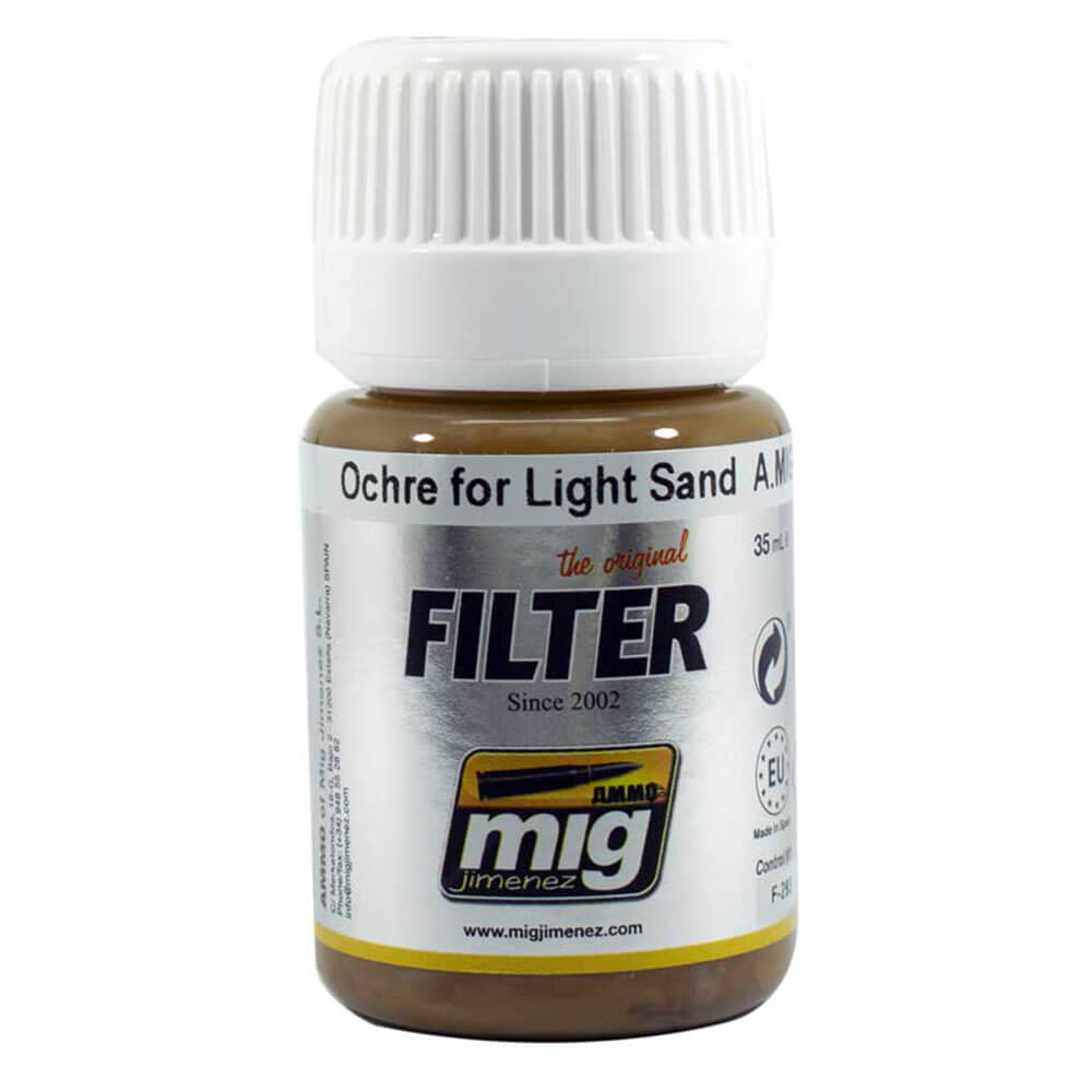 Munitie door MIG -filters 35 ml