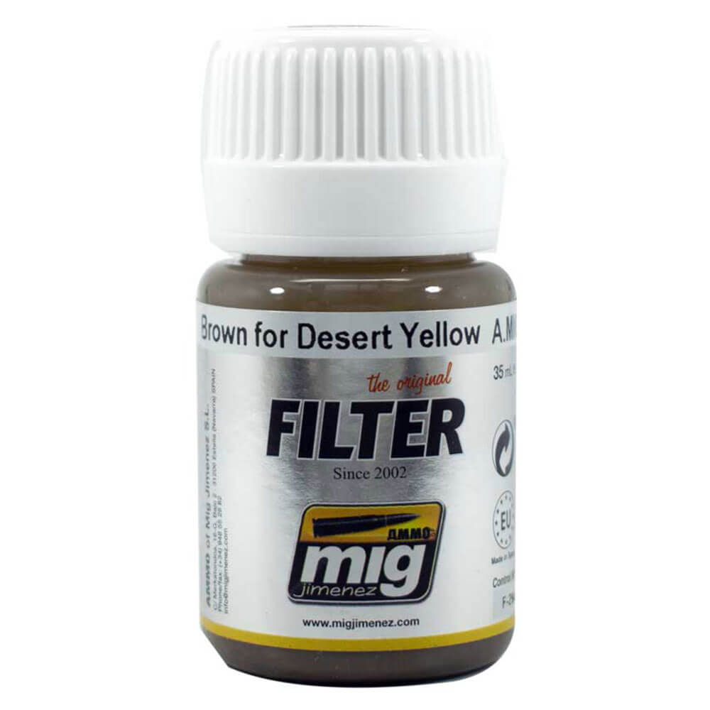  Munition von MIG Filters 35 ml